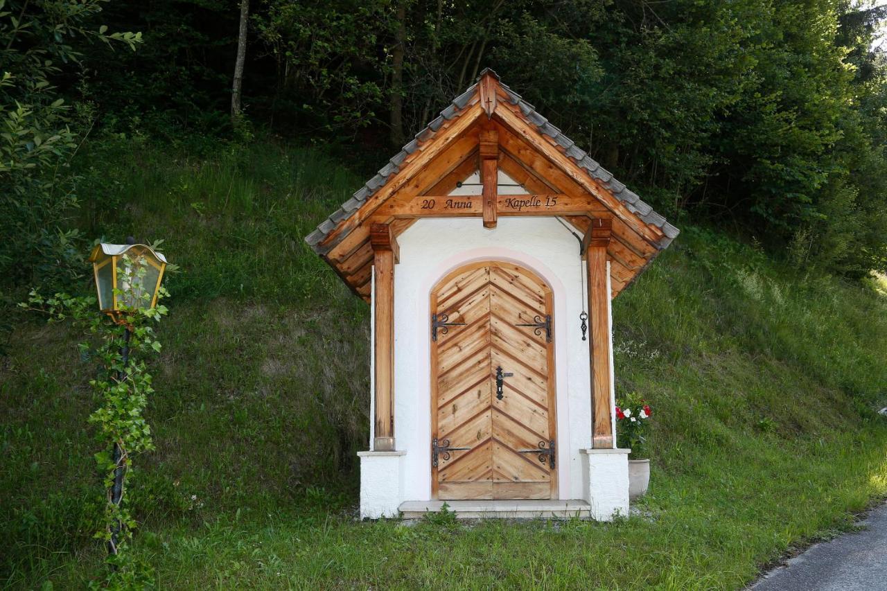 Вилла Haus Alexander Бишофсхофен Экстерьер фото